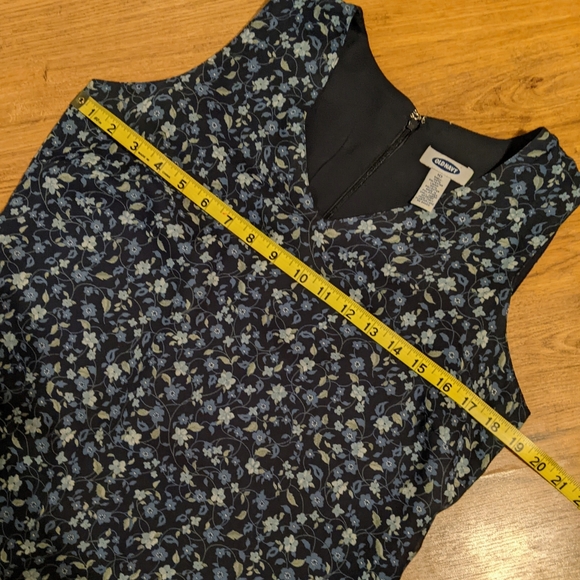Old Navy 80/90s Dress sz10 - Picture 9 of 10